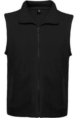 Roly CC6416 - NEW BELLAGIO Flísová vesta s předním zapínáním na zip a vysokým límcem