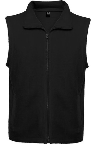 Roly CC6416 - NEW BELLAGIO Kamizelka polarowa z zamkiem błyskawicznym z przodu i wysokim kołnierzem