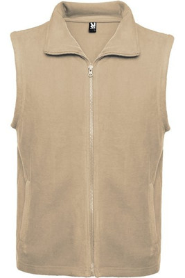 Roly CC6416 - NEW BELLAGIO Fleece vest with front zip and high collar
