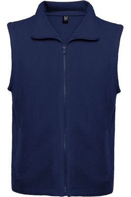 Roly CC6416 - NEW BELLAGIO Fleece vest with front zip and high collar