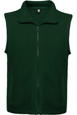 Roly CC6416 - NEW BELLAGIO Fleece vest with front zip and high collar