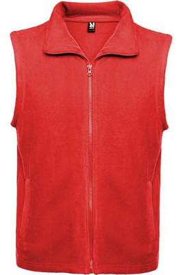 Roly CC6416 - NEW BELLAGIO Fleece vest with front zip and high collar