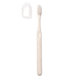 Stamina CI1659 - LEMAR Toothbrush made of wheat fibre with soft nylon bristles