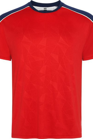 Roly CJ0325 - TITAN Zestaw sportowy z koszulką z krótkim rękawem i krótkimi spodenkami