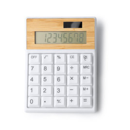 Stamina CL1717 - VEREX 8-digit calculator made of recycled ABS and bamboo