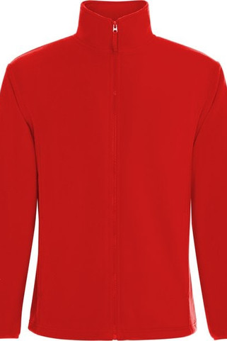 Roly CQ6414 - NEW ARTIC Kurtka polarowa zapinana z przodu na zamek błyskawiczny