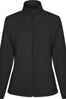 Roly CQ6415 - NEW ARTIC WOMAN Dámská flísová bunda s předním zapínáním na zip