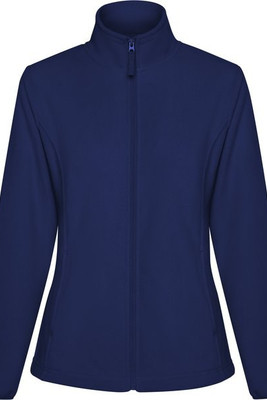 Roly CQ6415 - NEW ARTIC WOMAN Dámská flísová bunda s předním zapínáním na zip