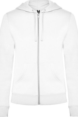 Roly CQ6425 - VELETA Dámská mikina s kapucí ve stejné barvě