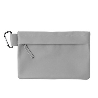 Stamina ET1857 - MADISON Jednobarevná toaletní taška vyrobená z měkkého polyuretanu