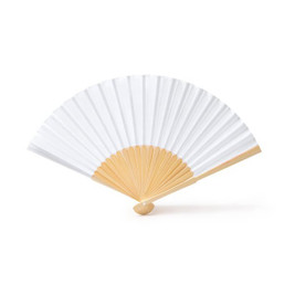 Stamina FN1617 - LIDIA Fan with bamboo rods and polyester fabric