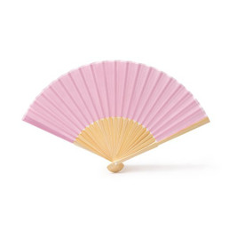 Stamina FN1617 - LIDIA Fan with bamboo rods and polyester fabric