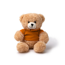 Stamina FT1853 - JAZZ Plush teddy bear with sweatshirt made of soft polyester