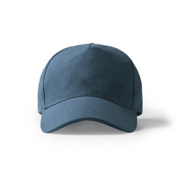 Stamina GO1470 - FRED 5-panel cap in 100% cotton with adjustable fastening buckle and vent eyelets
