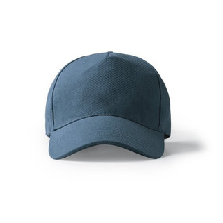 FRED 5-panel cap in 100% cotton with adjustable fastening buckle and vent eyelets - EgotierPro GO1470