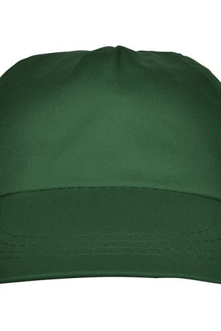 BASICA 5-panel cap with 2 embroidered vent eyelets - EgotierPro GO7000