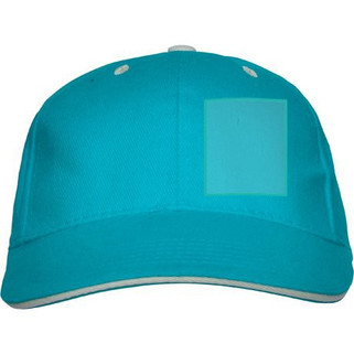 PANEL 6-panel cap - EgotierPro GO7008
