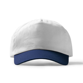 FREYA 5-panel cap in 100% cotton - EgotierPro GO7030