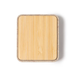 Stamina IA1568 - CLUNI Compacte USB-poort gemaakt van bamboe en tarwevezel