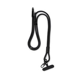Stamina IA1862 - DENKI Lanyard with charging cable made from recycled nylon