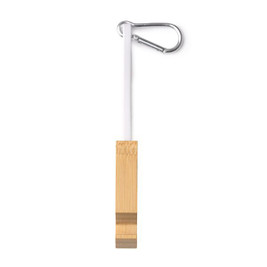 Stamina IA1871 - BOEME 4-in-1 charger cable with bamboo mobile phone holder