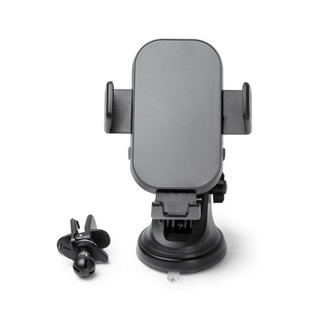 Stamina IA1982 - YOLDIX Car smartphone holder with wireless charging power up to 15 W and two interchangeable mounting options