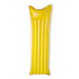Stamina IN1757 - PEMBRA Inflatable PVC mat in fun solid colours