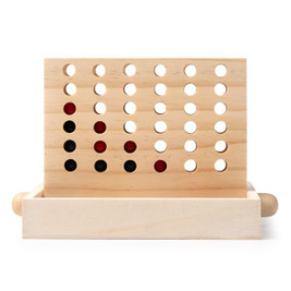 Stamina JU1540 - VICOS 4 in a row game made of wood