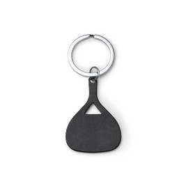 Stamina KO1555 - LEBRON Aluminium keyring in the shape of a padel racket