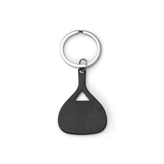 Stamina KO1555 - LEBRON Aluminium keyring in the shape of a padel racket