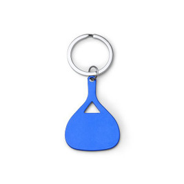 Stamina KO1555 - LEBRON Aluminium keyring in the shape of a padel racket