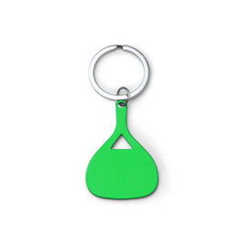 Stamina KO1555 - LEBRON Aluminium keyring in the shape of a padel racket