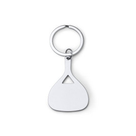 Stamina KO1555 - LEBRON Aluminium keyring in the shape of a padel racket