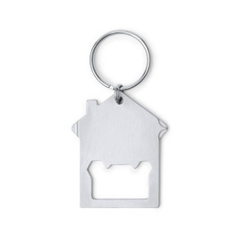 Stamina KO1877 - MANEX Multi-tool keychain in stainless steel in the shape of a house