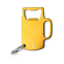 Stamina KO1878 - ARTOIS Recycled aluminium keyring with beer jug design