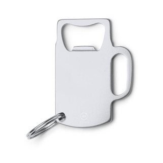 Stamina KO1878 - ARTOIS Recycled aluminium keyring with beer jug design