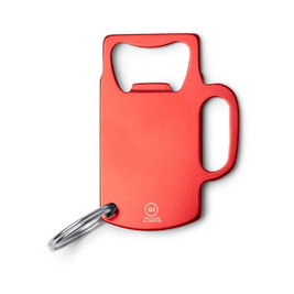Stamina KO1878 - ARTOIS Recycled aluminium keyring with beer jug design