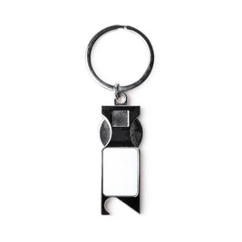 Stamina KO2022 - LIBOK Metal keychain with removable coin for cart