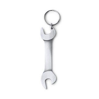 Stamina KO2048 - ASGAR Keyring in the shape of a wrench made from metal with an opening function