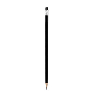 Stamina LA1824 - TRALEM Round wooden pencil with matching colour eraser