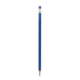 Stamina LA1824 - TRALEM Round wooden pencil with matching colour eraser