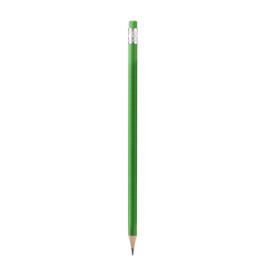 Stamina LA1824 - TRALEM Round wooden pencil with matching colour eraser