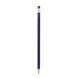 Stamina LA1824 - TRALEM Round wooden pencil with matching colour eraser