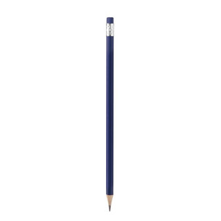 Stamina LA1824 - TRALEM Round wooden pencil with matching colour eraser