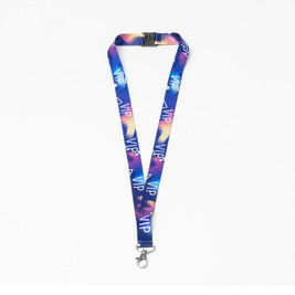 Stamina LY1880 - TRENET Landyard de poliéster con mosquetón y cierre de seguridad