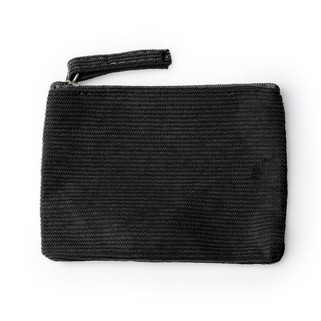 Stamina MN1737 - DAKE Purse made of corduroy fabric with zip closure and matching zipper