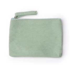 Stamina MN1737 - DAKE Portemonnee van corduroy met ritssluiting en bijpassende rits