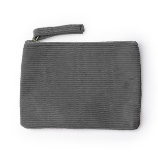 Stamina MN1737 - DAKE Purse made of corduroy fabric with zip closure and matching zipper