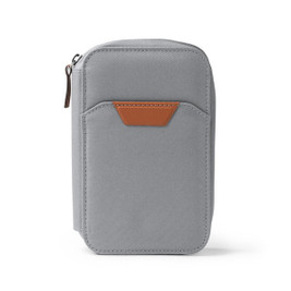 Stamina MN1819 - TIPLER Travel wallet in RPET 600D and PU with zip closure and outer pocket