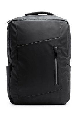 Stamina MO1237 - DIXON The PU Leather Executive Backpack is the perfect accessory for professionals on the go